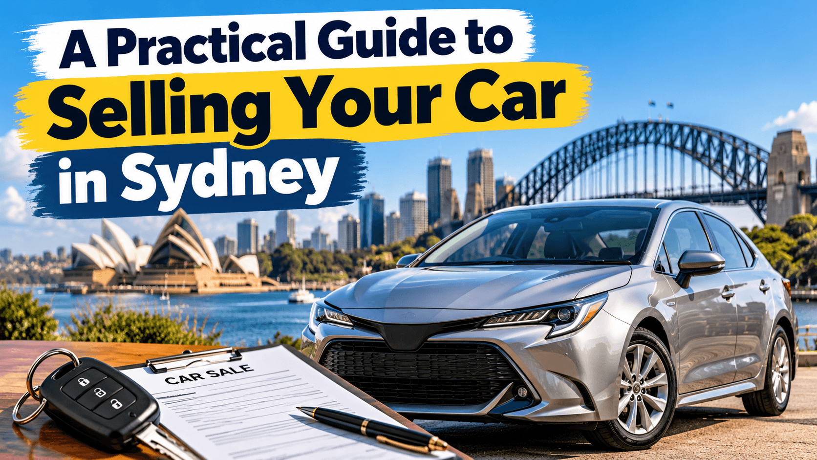 A Practical Guide to Selling Your Car in Sydney
